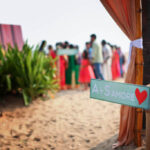 Entrance Decor for Beach Wedding