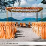 Chair Decor for Beach wedding