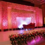 Stage Decor for Wedding Reception Occasion