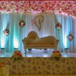 Stage Decorated by Best wedding planners in Chennai
