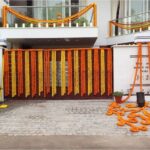 Entrance Decor for House Warming Cermony