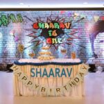 Decorated Stage for Birthday Event