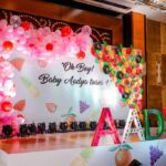 Stage Decor with Ballons by Best Birthday Planner