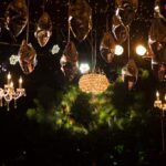 Unique Wedding Decorations by Lights