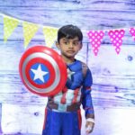 Captain America Kids Photoshoot