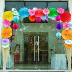 Entrance Decor for Corporate Event