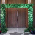 Entrance Decor for wedding