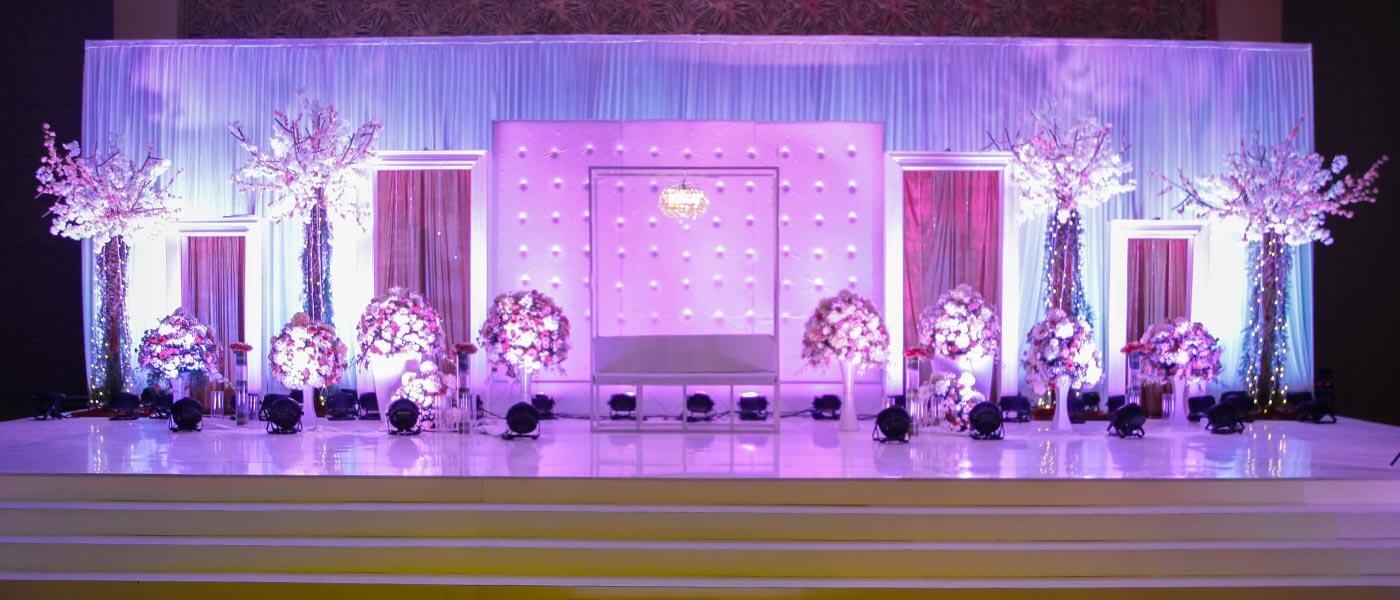 Stage Decor for Baby Shower Event