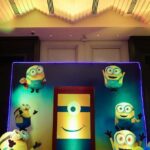 Minion Theme Photobooth at Birthday Event